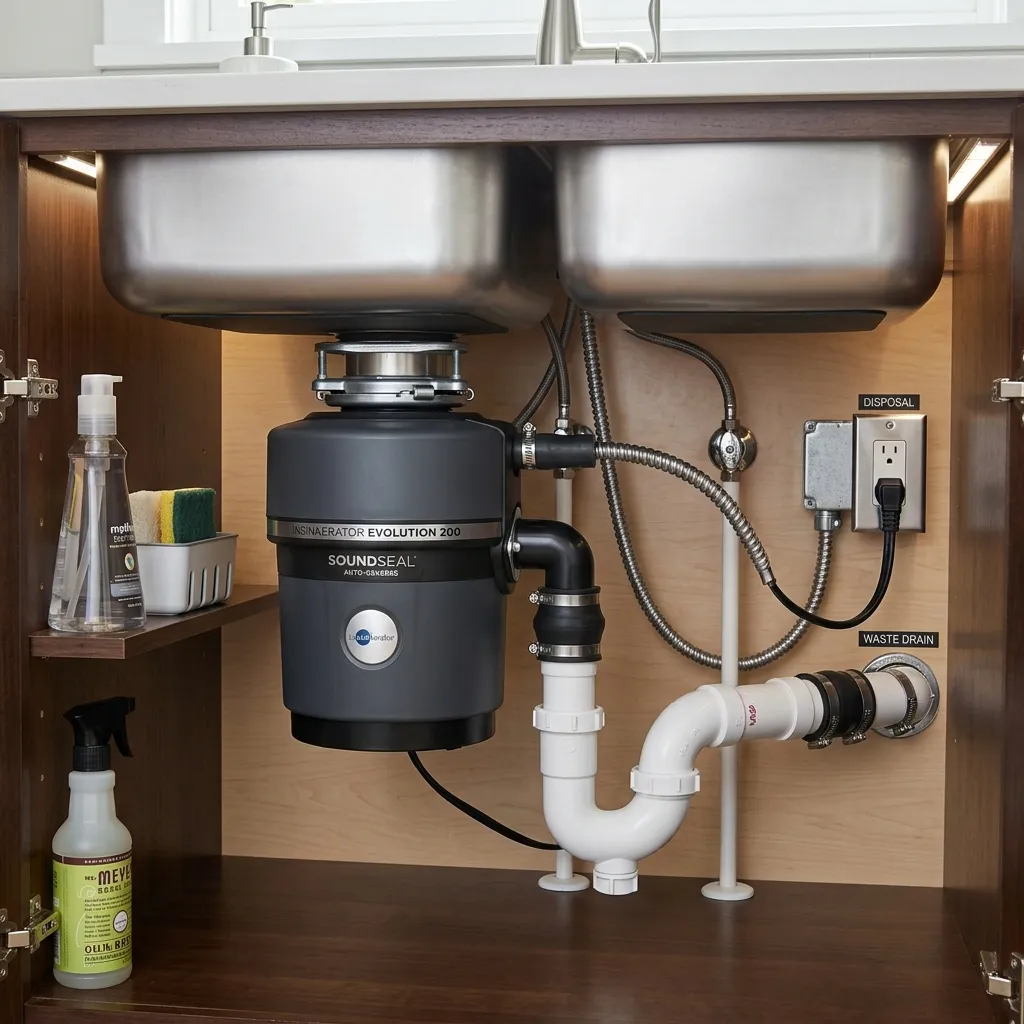 Garbage Disposal Repair Plumber in Alturas, FL